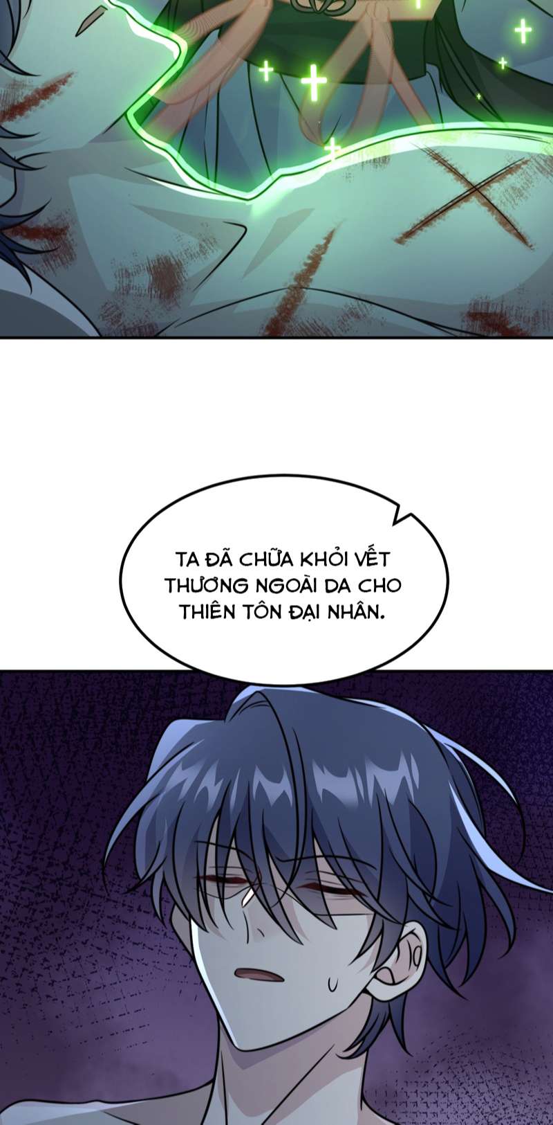 Sau Khi Xuyên Không Tôi Cùng Kẻ Thù Quay Về Hiện Đại Chap 38 - Next Chap 39