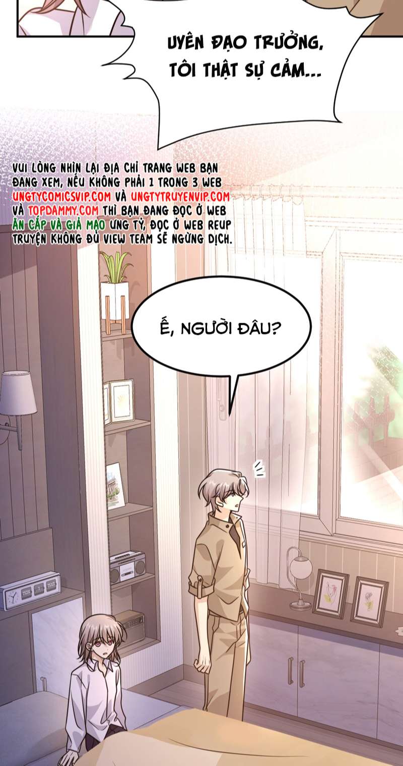 Sau Khi Xuyên Không Tôi Cùng Kẻ Thù Quay Về Hiện Đại Chap 38 - Next Chap 39