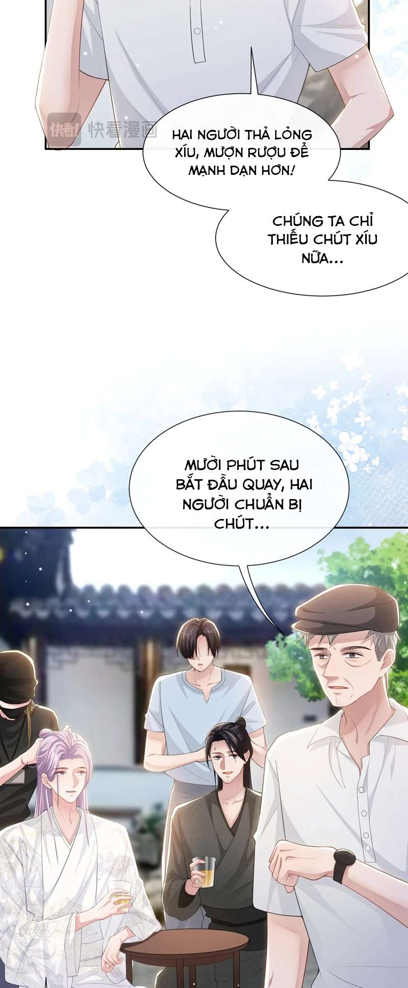 Quan hệ thế thân Chapter 110 - Next Chapter 111