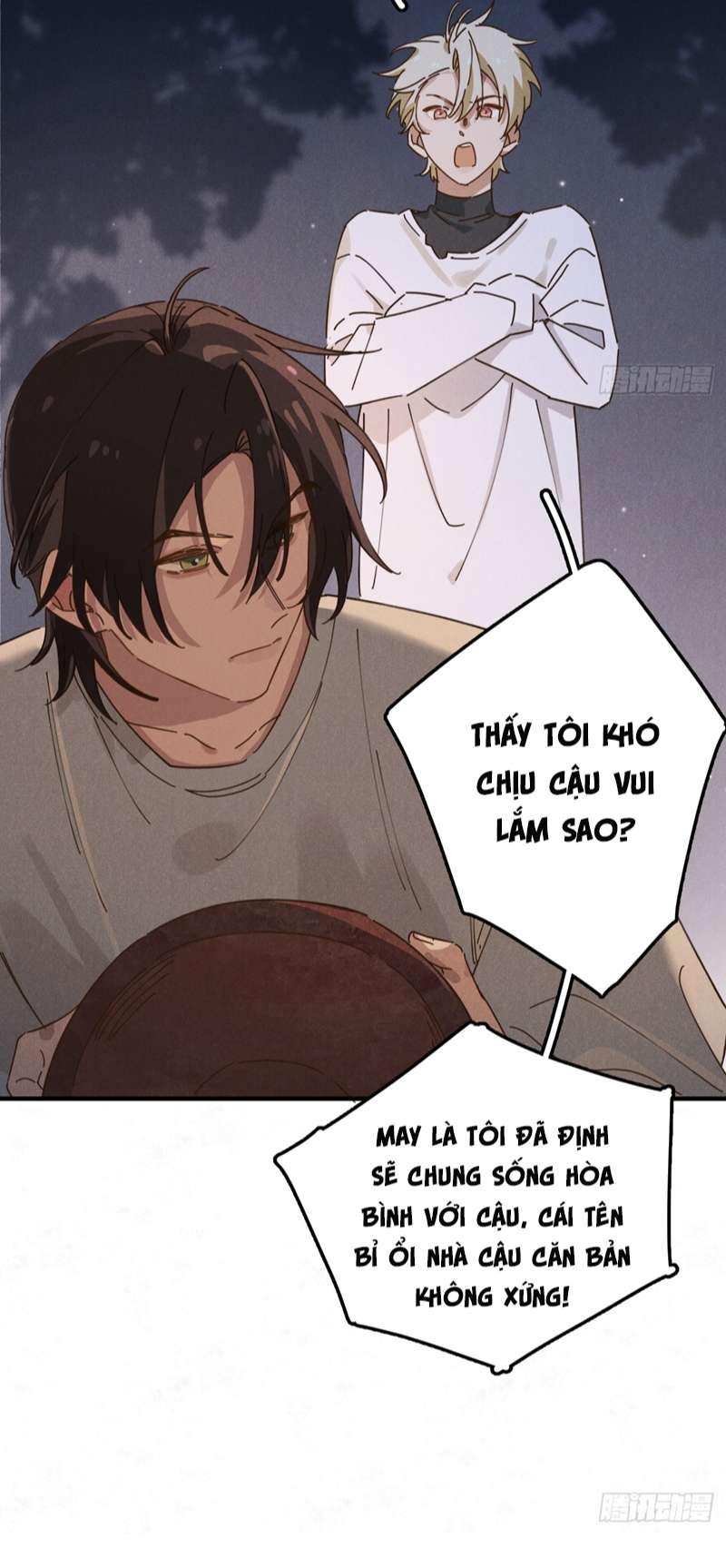 Tôi Không Cùng Anh Đến Vùng Đất Bắp Ngô Đâu! Chap 8 - Next Chap 9