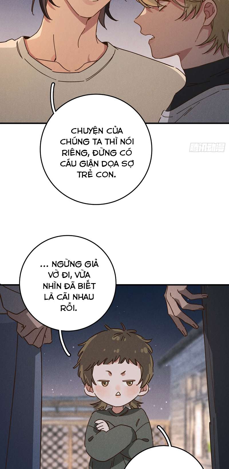 Tôi Không Cùng Anh Đến Vùng Đất Bắp Ngô Đâu! Chap 8 - Next Chap 9