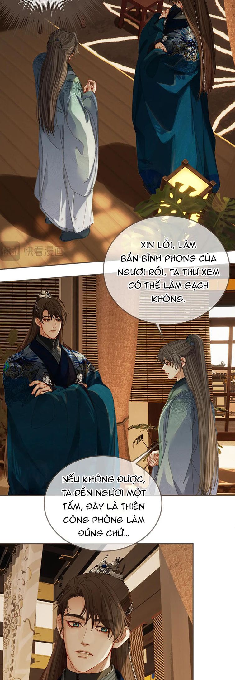 Á Nô 2: Thám Hoa Chapter 17 - Next Chapter 18