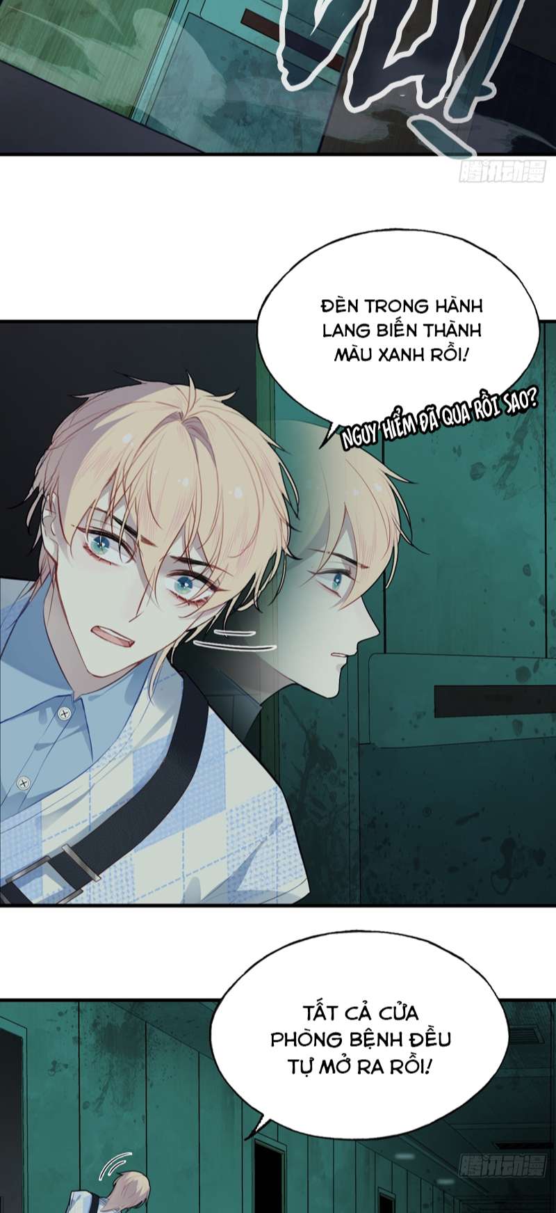 Anh Ấy Chưa Từng Rơi Xuống Chap 25 - Next Chap 26