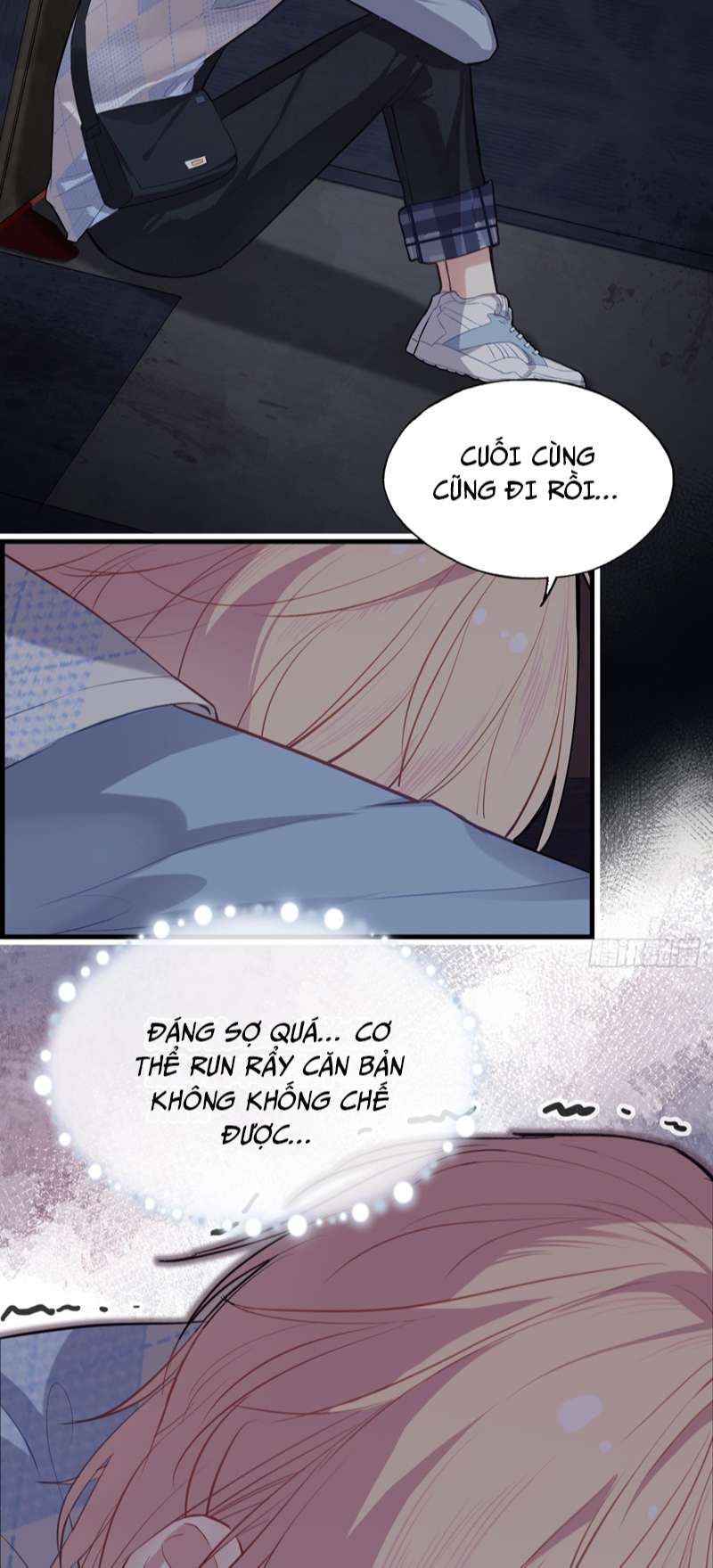 Anh Ấy Chưa Từng Rơi Xuống Chap 24 - Next Chap 25