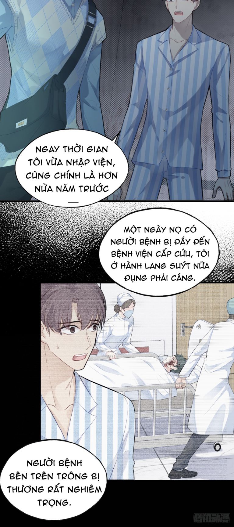 Anh Ấy Chưa Từng Rơi Xuống Chap 26 - Next Chap 27