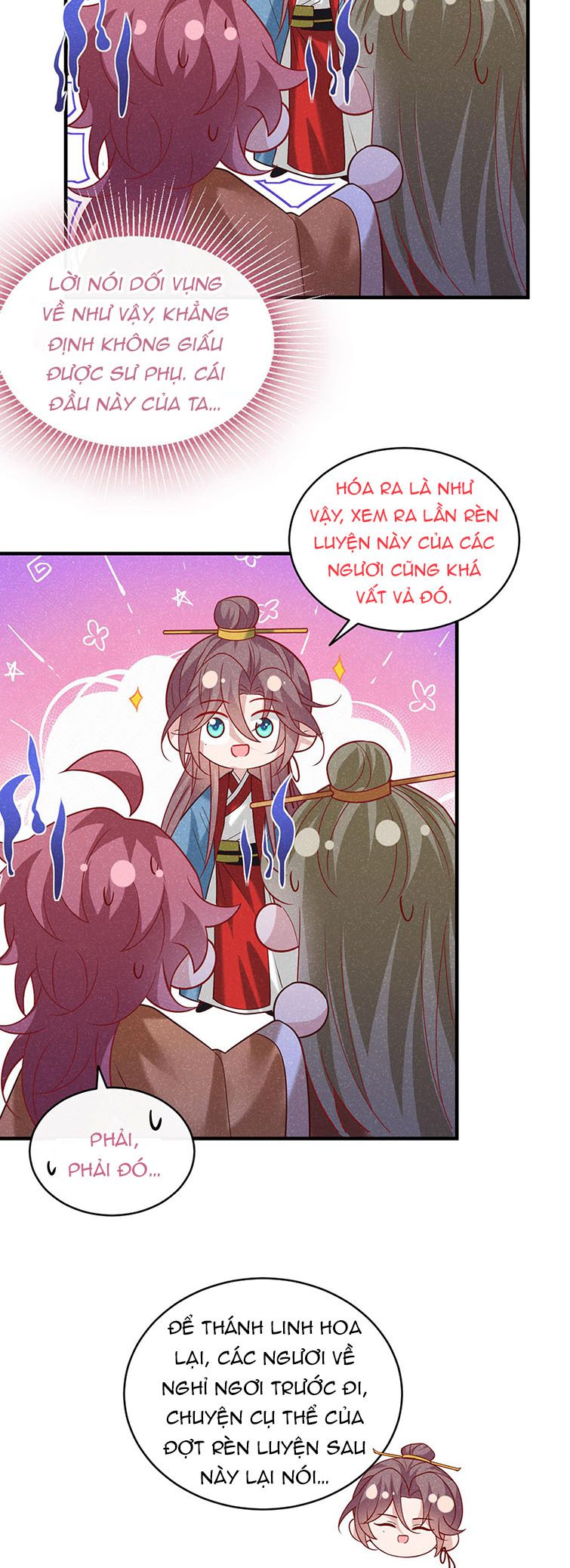 Hôm Nay Lại Lấy Mạng Công Lược Phản Diện Chap 49 - Next Chap 50