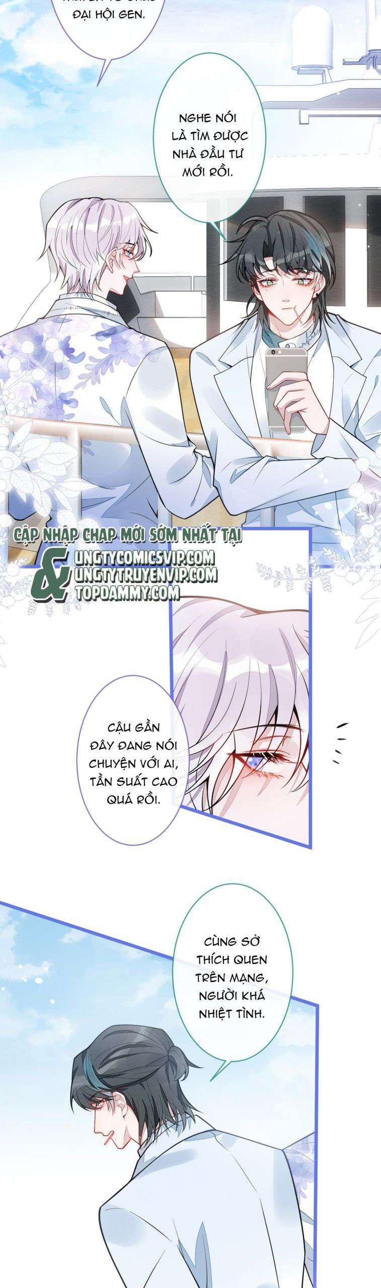 Báo Ân Của Sói Chap 17 - Next Chap 18