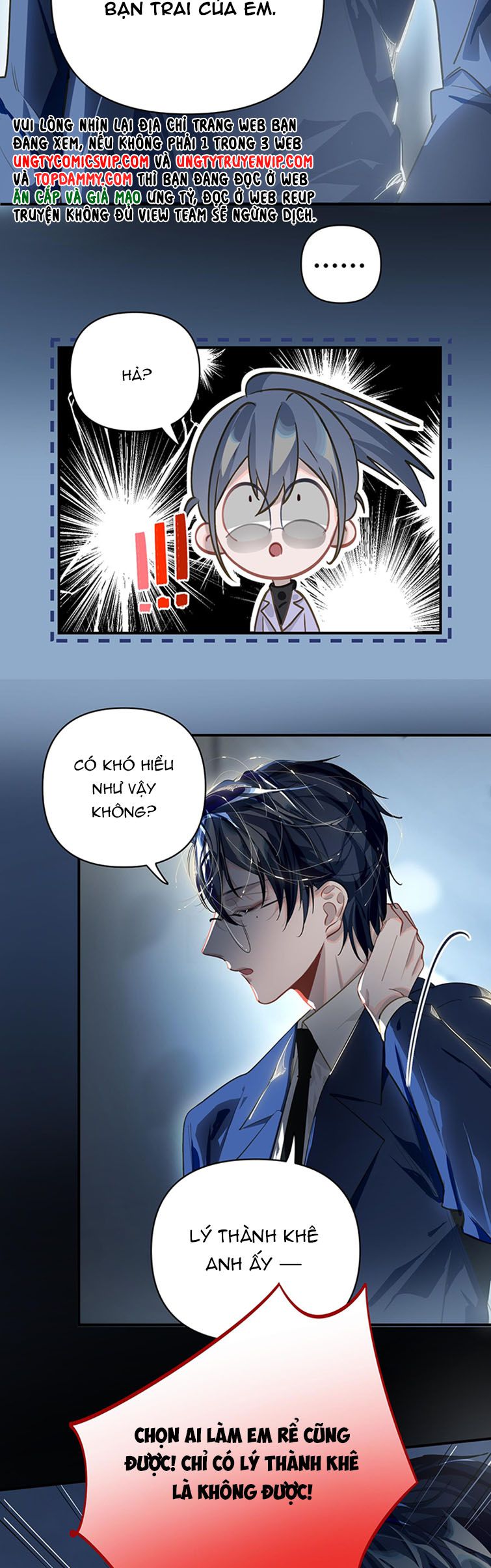 Tôi có bệnh Chapter 29 - Next Chapter 30