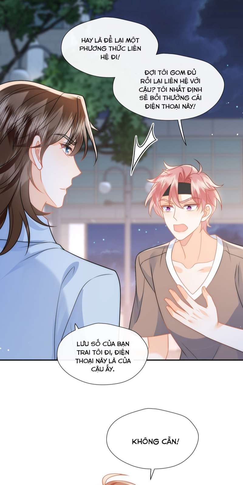 Tình Đầu Hạn Định Chap 18 - Next Chap 19