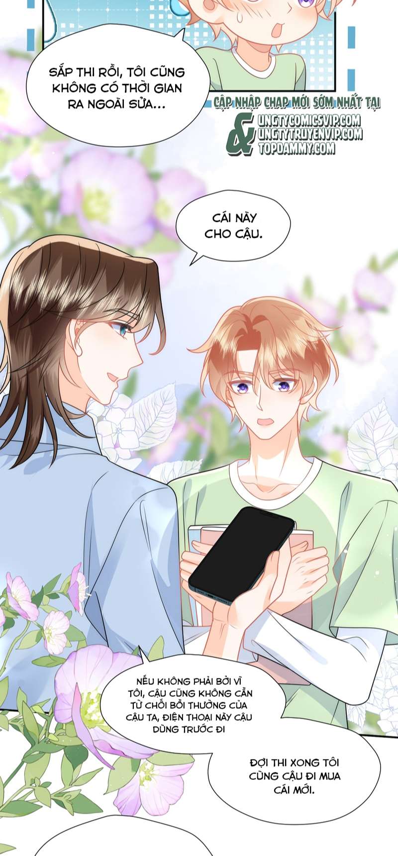 Tình Đầu Hạn Định Chap 18 - Next Chap 19