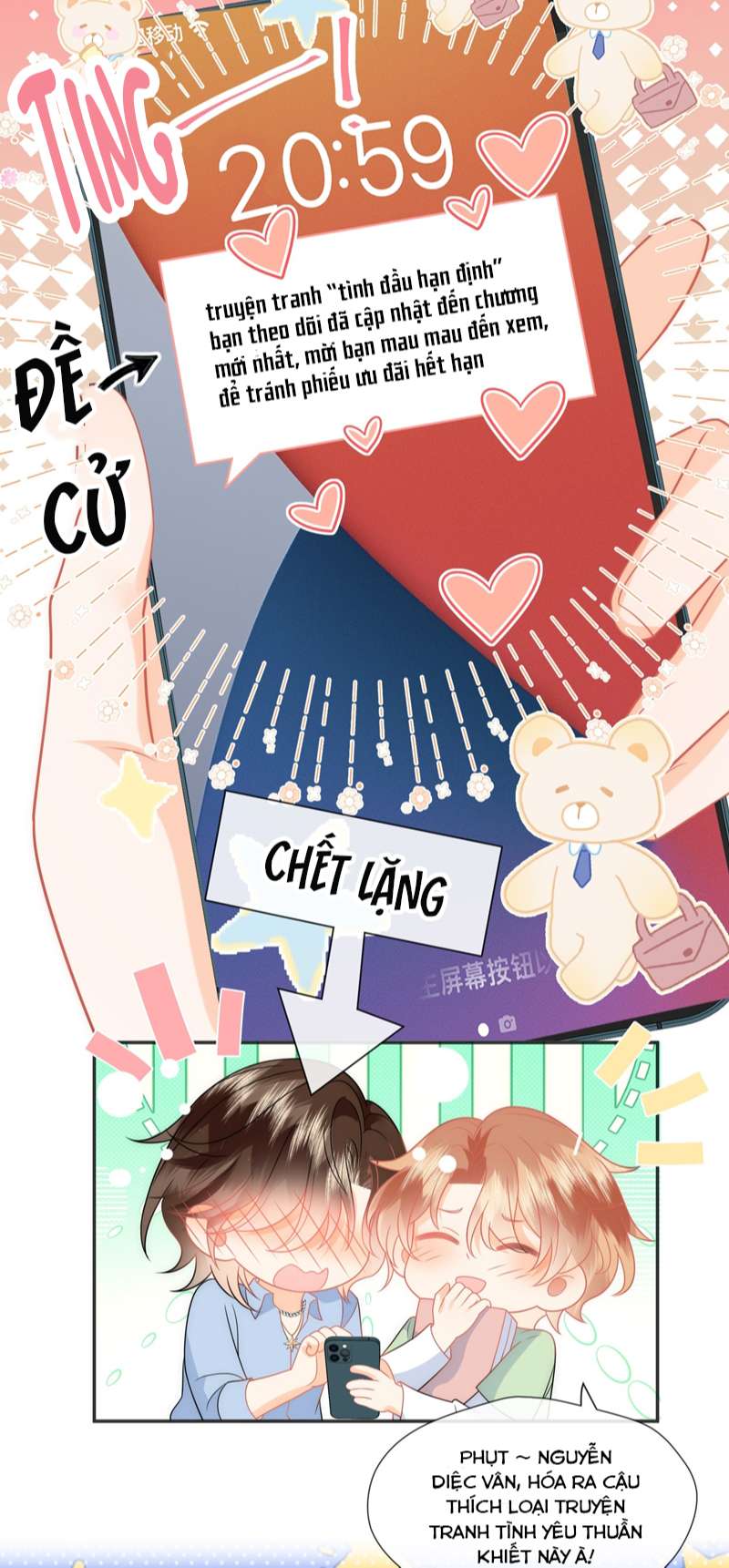 Tình Đầu Hạn Định Chap 18 - Next Chap 19