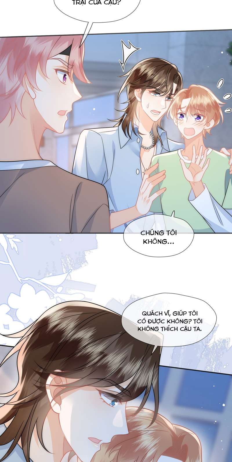 Tình Đầu Hạn Định Chap 18 - Next Chap 19