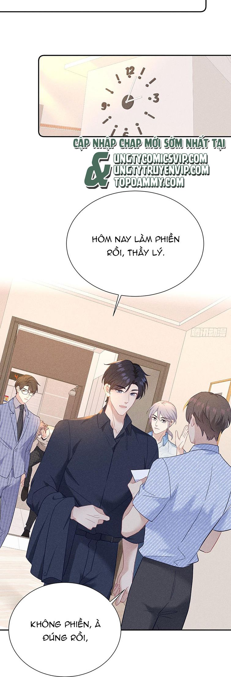 Quan Hệ Nguy Hiểm Chapter 24 - Next Chapter 25