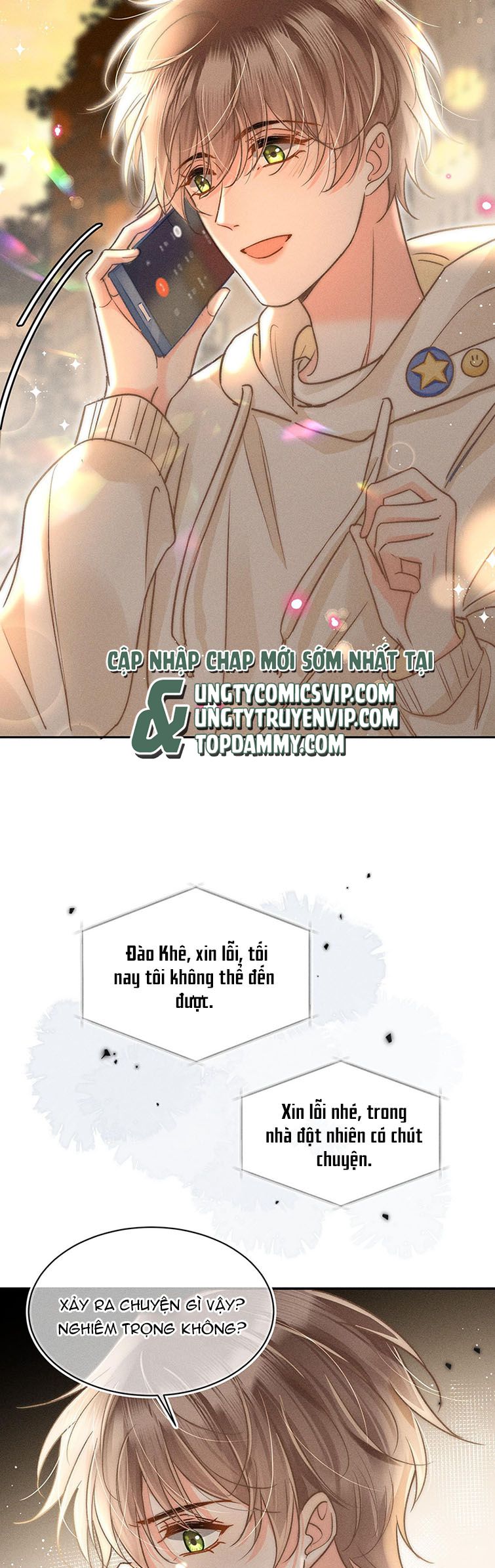 Ánh Trăng Vì Tôi Mà Đến Chap 35 - Next Chap 36