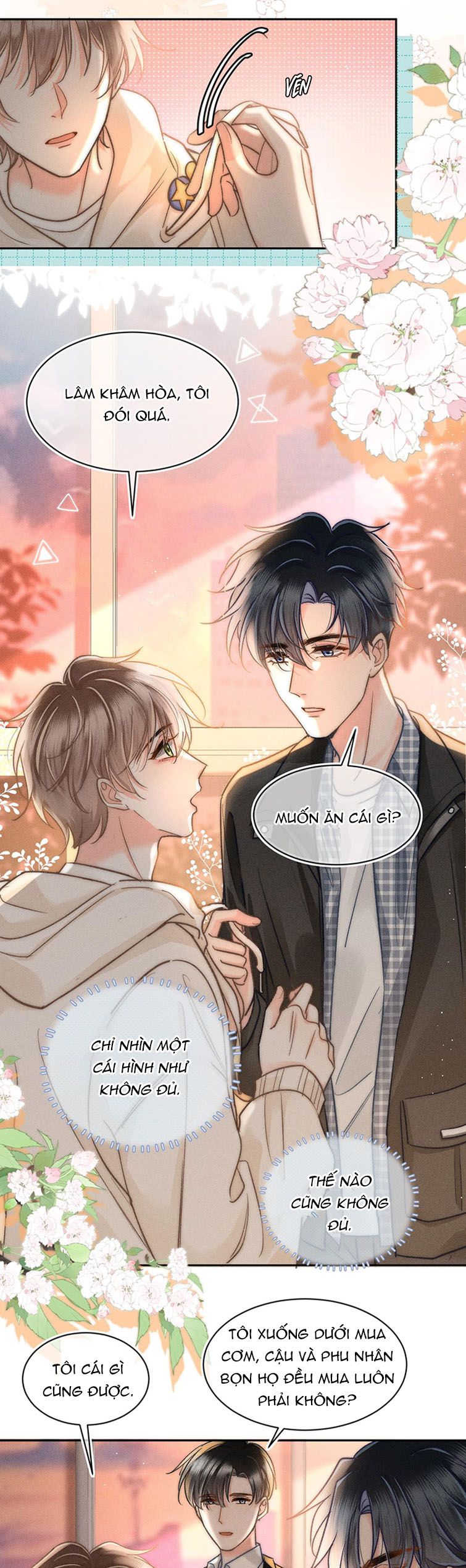 Ánh Trăng Vì Tôi Mà Đến Chap 35 - Next Chap 36