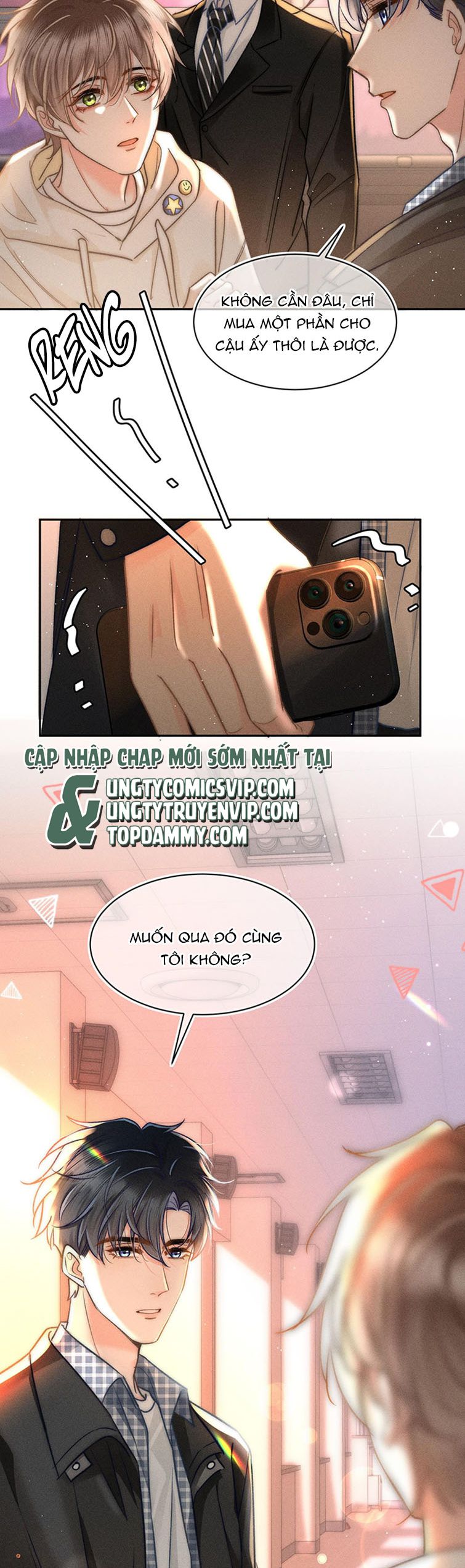 Ánh Trăng Vì Tôi Mà Đến Chap 35 - Next Chap 36