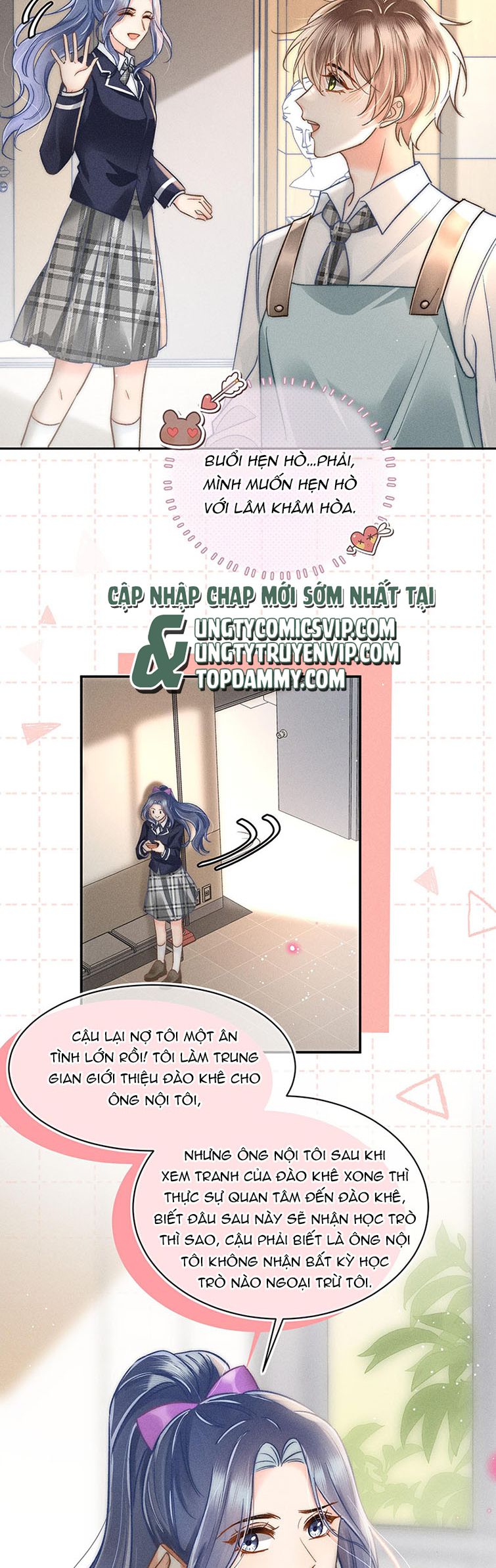 Ánh Trăng Vì Tôi Mà Đến Chap 35 - Next Chap 36