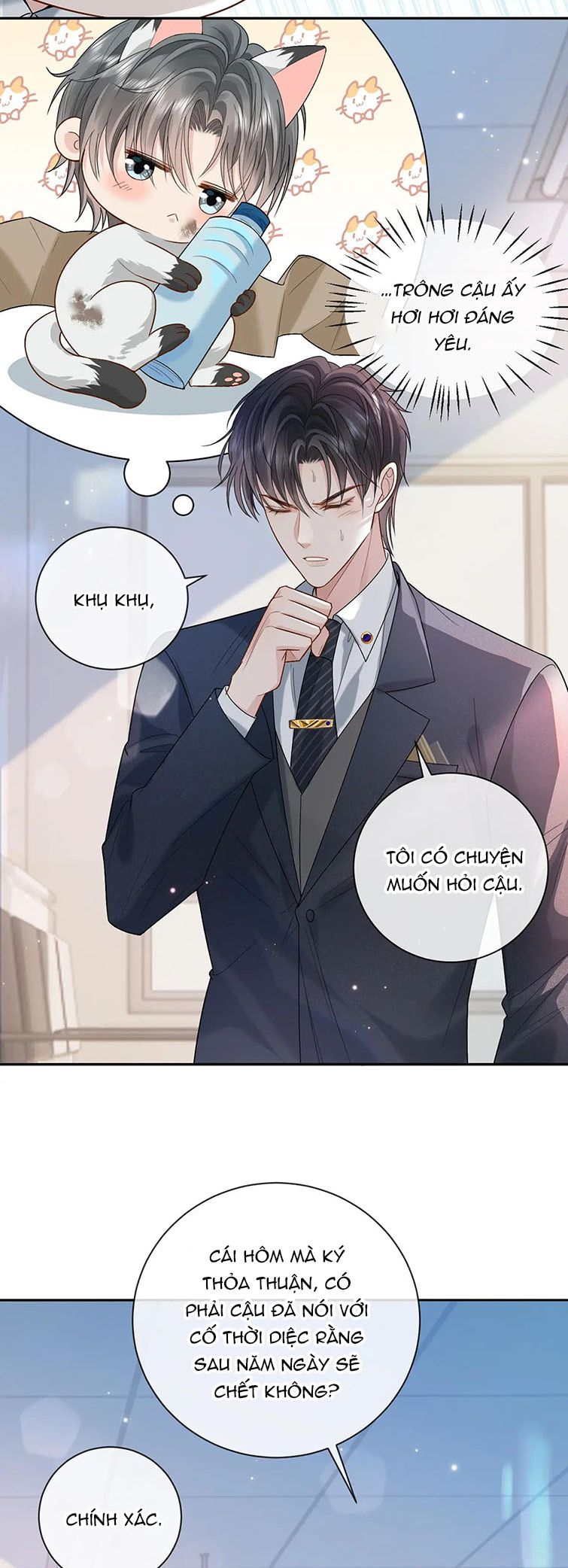 Sau khi ly hôn ảnh đế ngày ngày nhặt rác Chapter 2 - Next Chapter 3