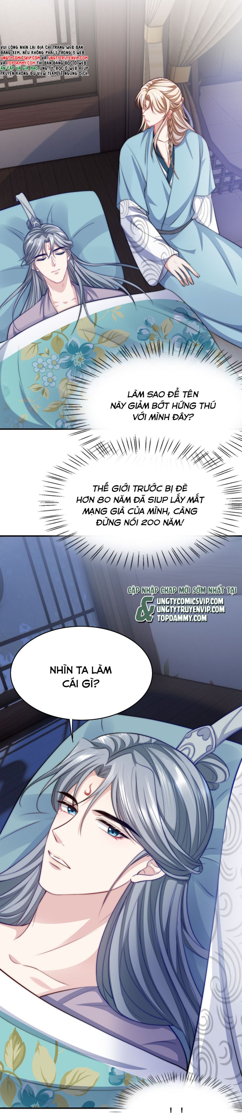 Đại Pháp Tẩy Trắng Của Phản Diện Chap 55 - Next Chap 56