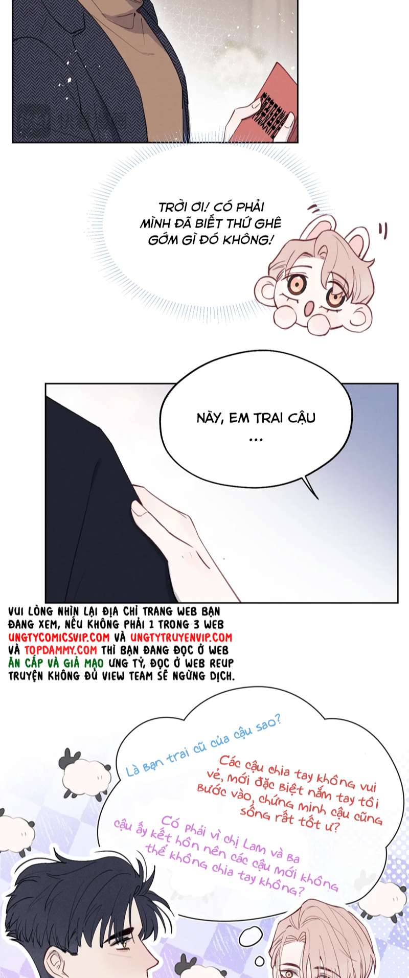 Nhật Ký Thất Tình Của Nhung Tiên Sinh Chap 37 - Next Chap 38