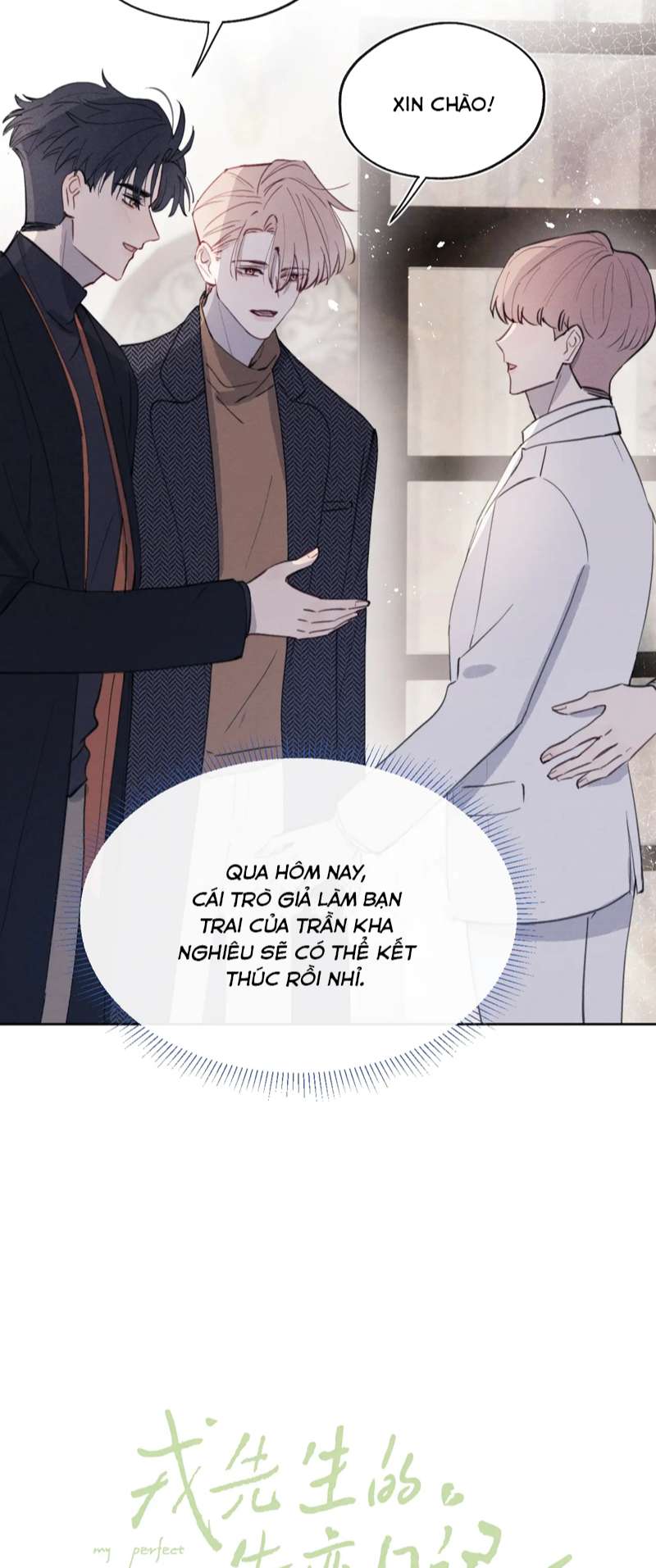 Nhật Ký Thất Tình Của Nhung Tiên Sinh Chap 37 - Next Chap 38