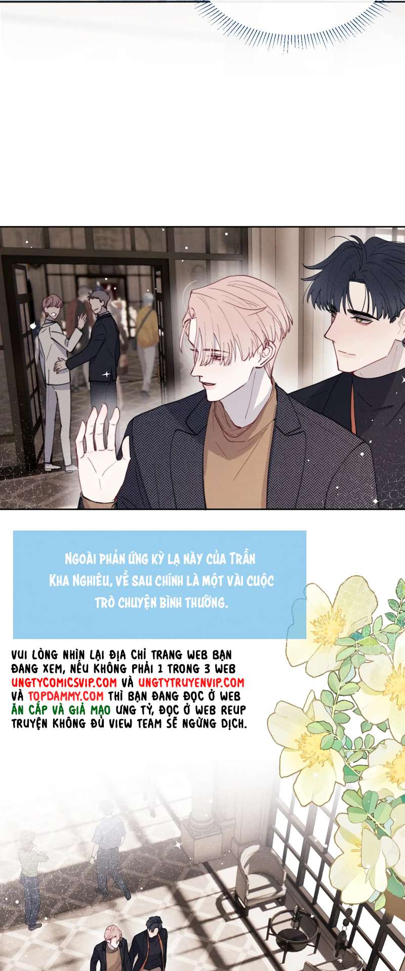 Nhật Ký Thất Tình Của Nhung Tiên Sinh Chap 37 - Next Chap 38