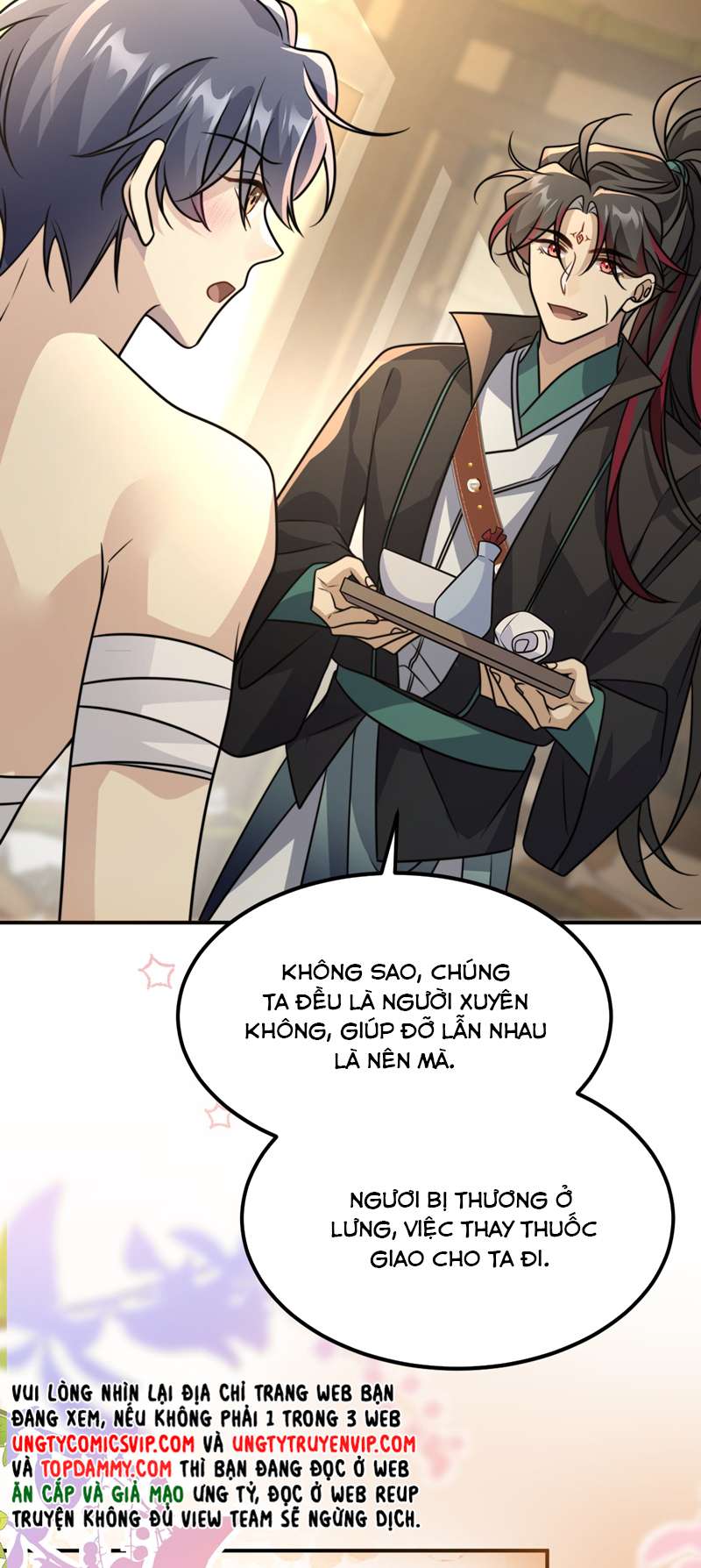 Sau Khi Xuyên Không Tôi Cùng Kẻ Thù Quay Về Hiện Đại Chap 39 - Next Chap 40: End