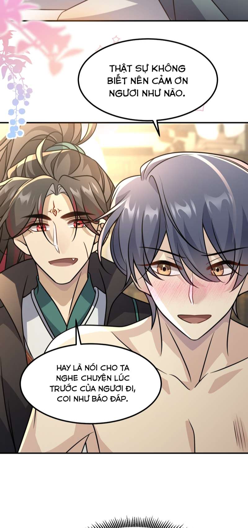 Sau Khi Xuyên Không Tôi Cùng Kẻ Thù Quay Về Hiện Đại Chap 39 - Next Chap 40: End