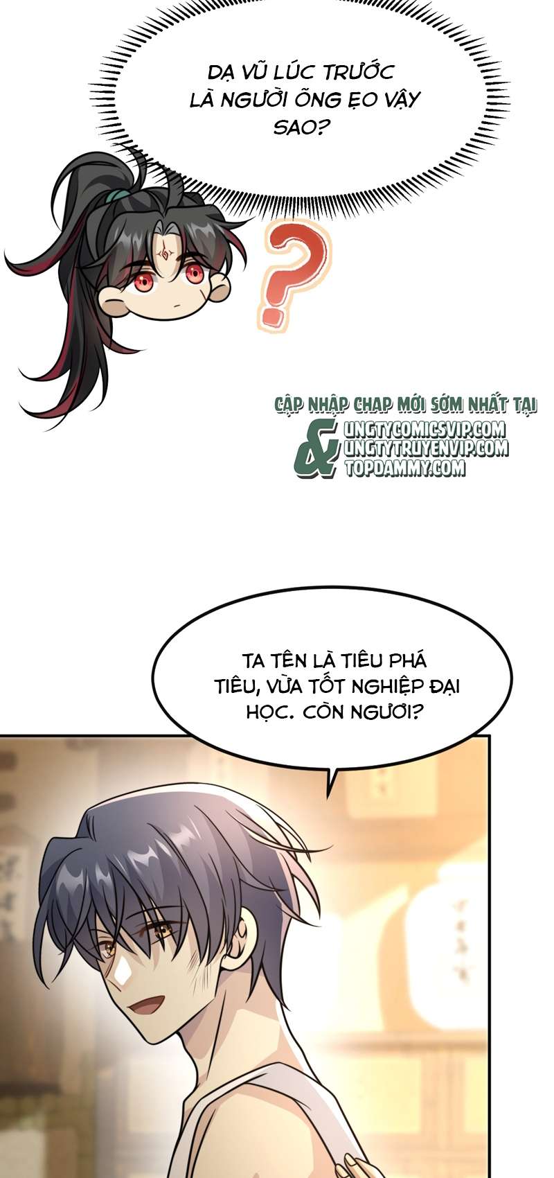 Sau Khi Xuyên Không Tôi Cùng Kẻ Thù Quay Về Hiện Đại Chap 39 - Next Chap 40: End