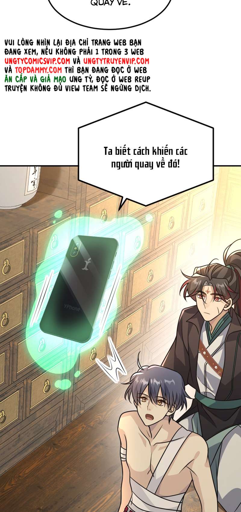 Sau Khi Xuyên Không Tôi Cùng Kẻ Thù Quay Về Hiện Đại Chap 39 - Next Chap 40: End