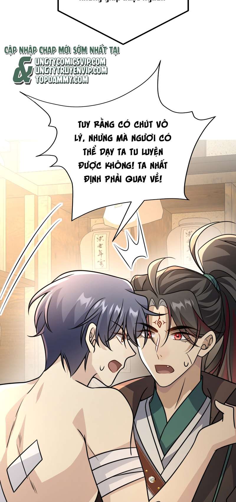 Sau Khi Xuyên Không Tôi Cùng Kẻ Thù Quay Về Hiện Đại Chap 39 - Next Chap 40: End