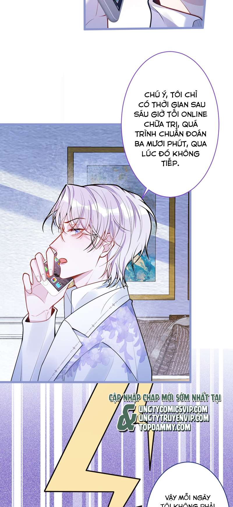 Báo Ân Của Sói Chap 18 - Next Chap 19