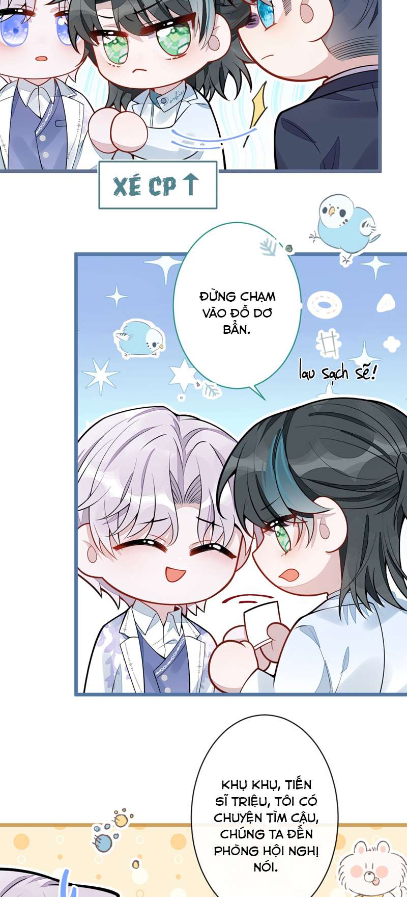 Báo Ân Của Sói Chap 18 - Next Chap 19