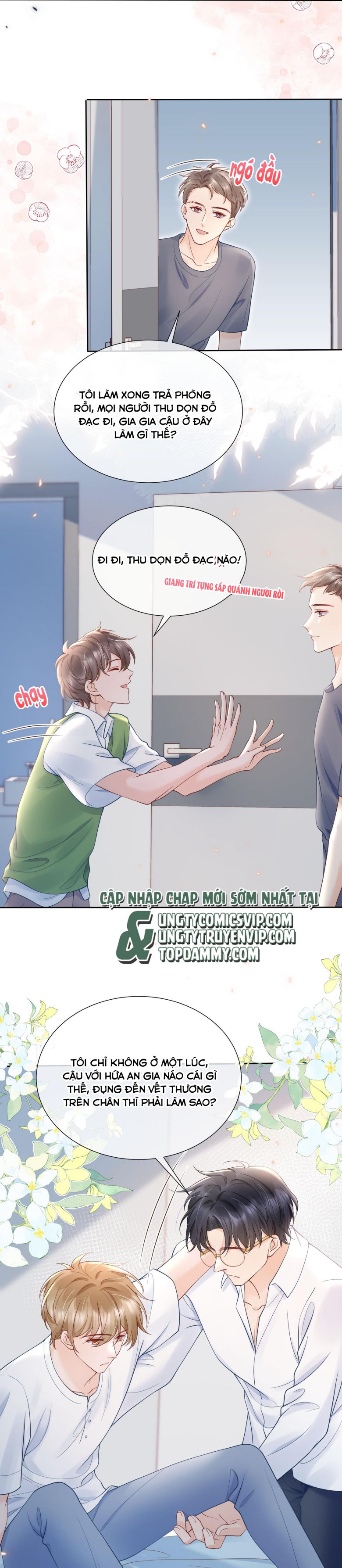 Anh Đừng Qua Đây Chap 52 - Next Chap 53