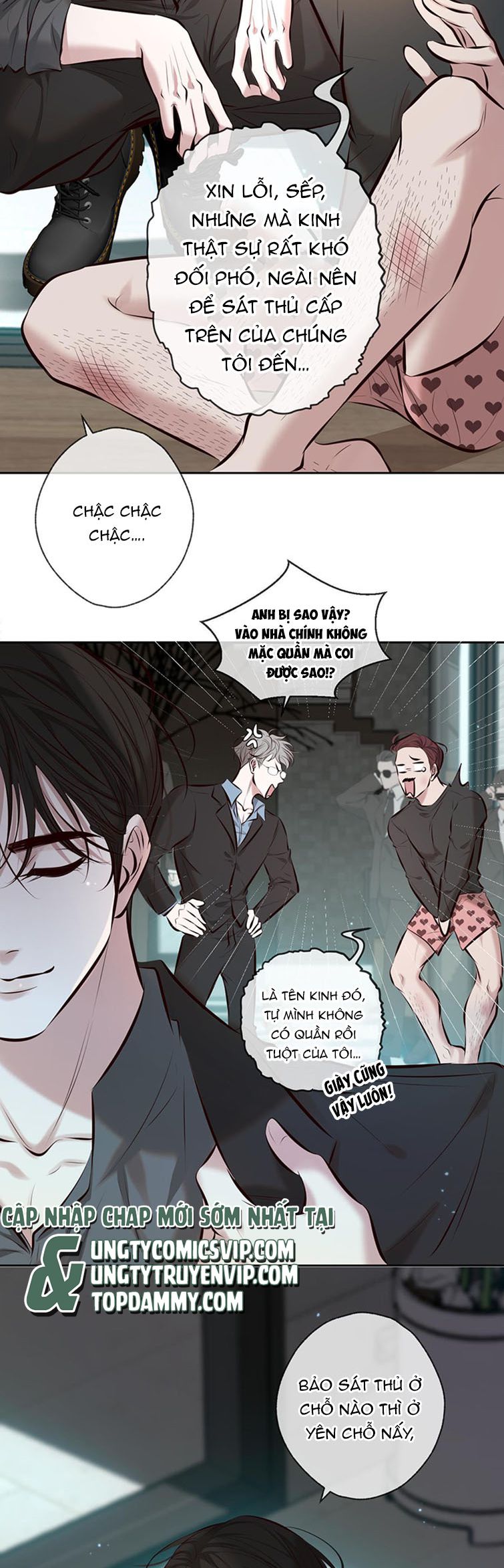 Đêm Tình Yêu Và Sát Ý Chap 3 - Next Chap 4