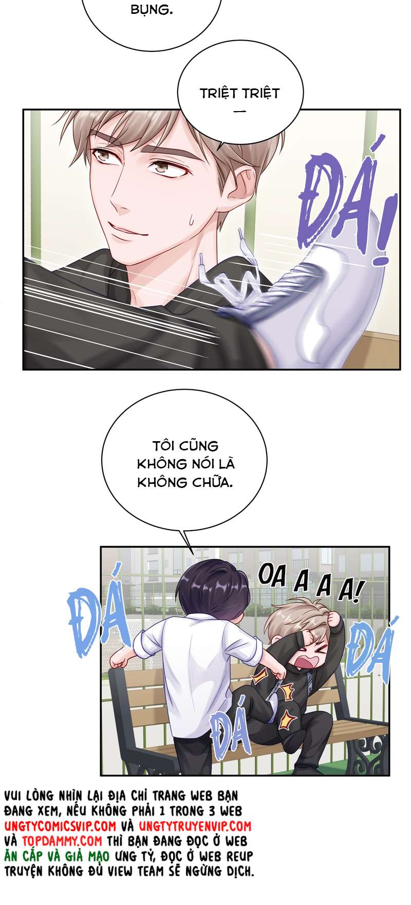 Để Ý Tôi Chút Nào Chap 49 - Next Chap 50