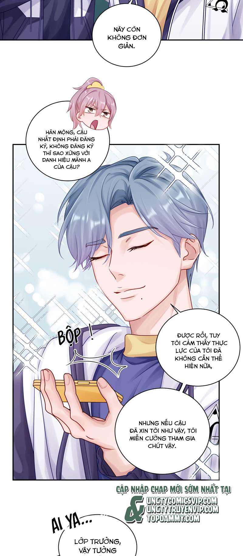 Để Ý Tôi Chút Nào Chap 49 - Next Chap 50