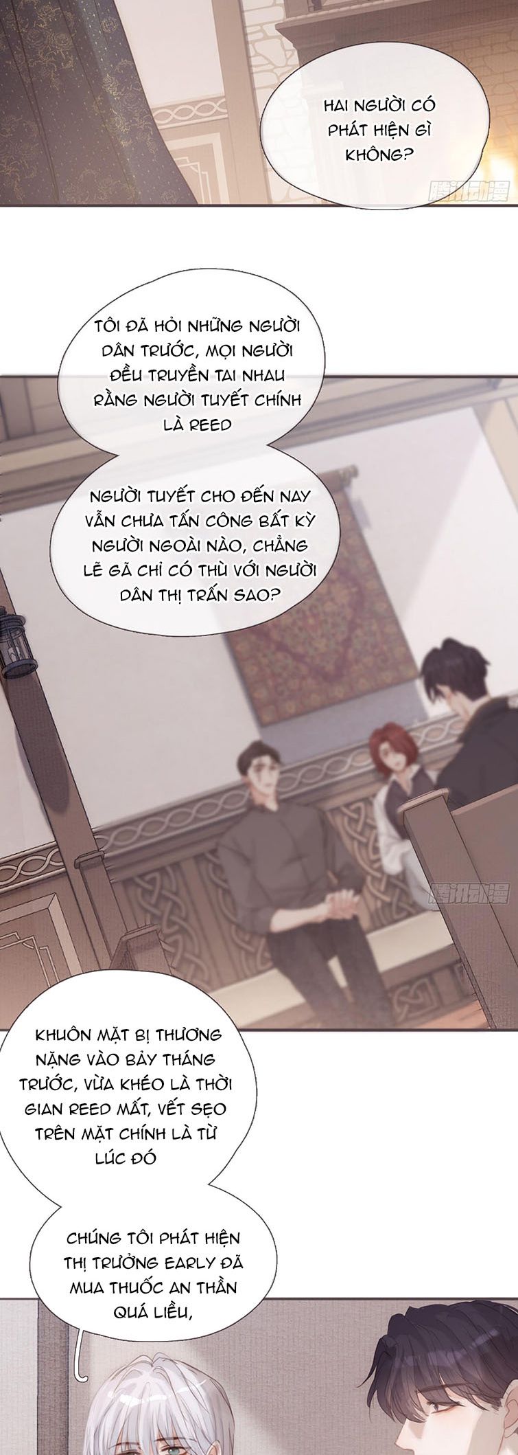 Thỉnh Cùng Ta Đồng Miên Chap 133 - Next Chap 134