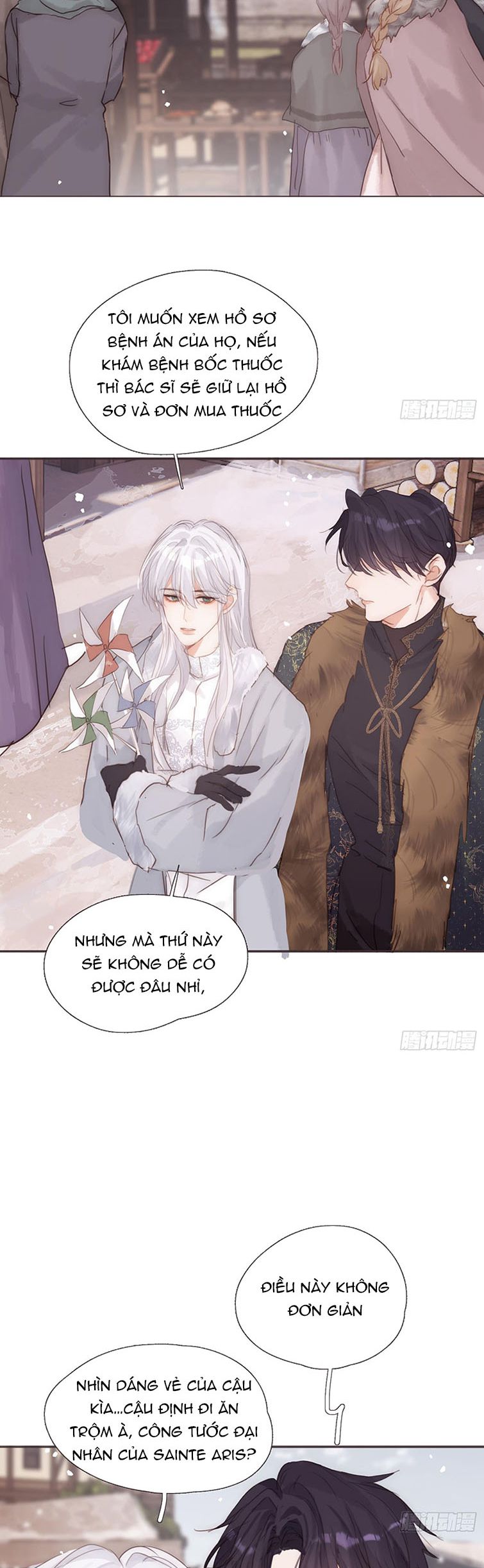 Thỉnh Cùng Ta Đồng Miên Chap 133 - Next Chap 134