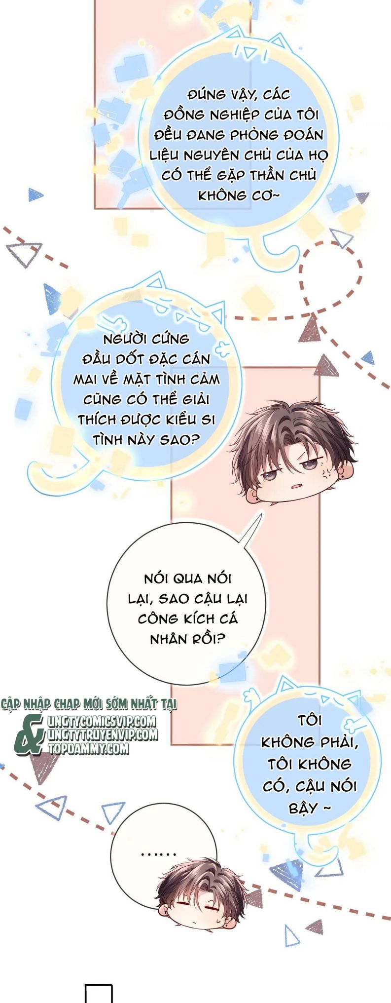 Phản Diện Điên Cuồng Cứ Muốn Quấn Lấy Tôi Chap 16 - Next Chap 17