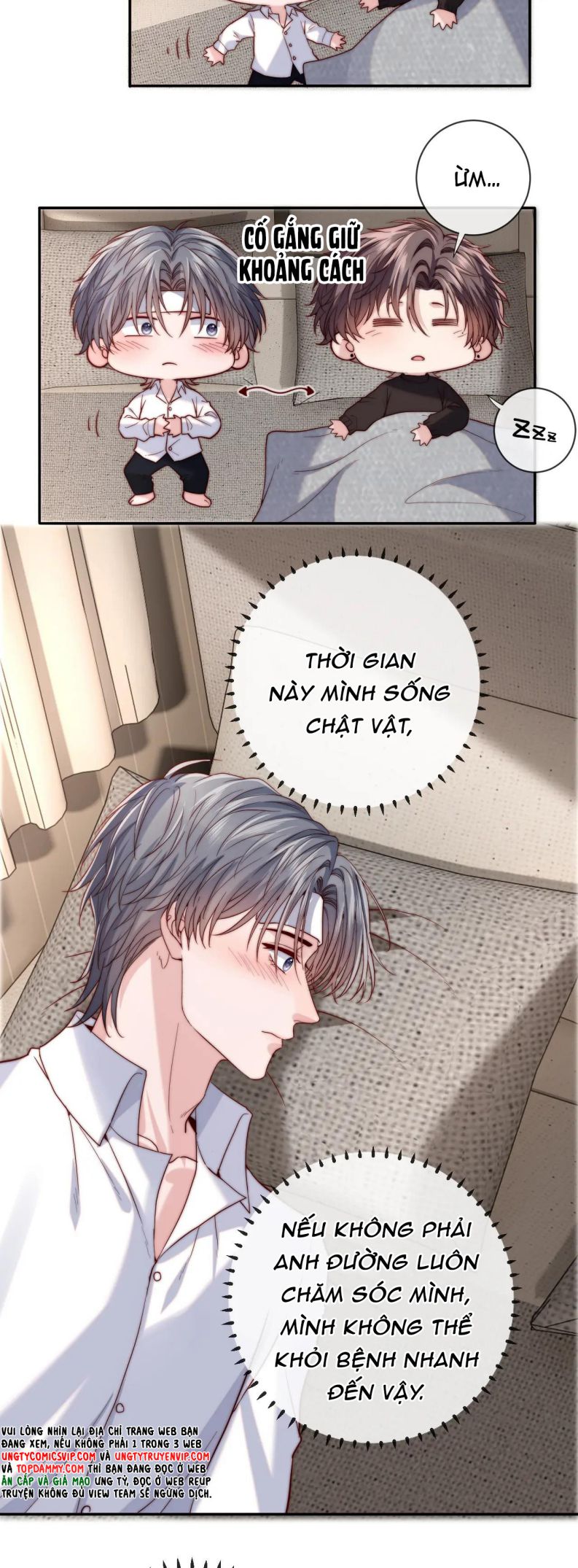 Phản Diện Điên Cuồng Cứ Muốn Quấn Lấy Tôi Chap 16 - Next Chap 17