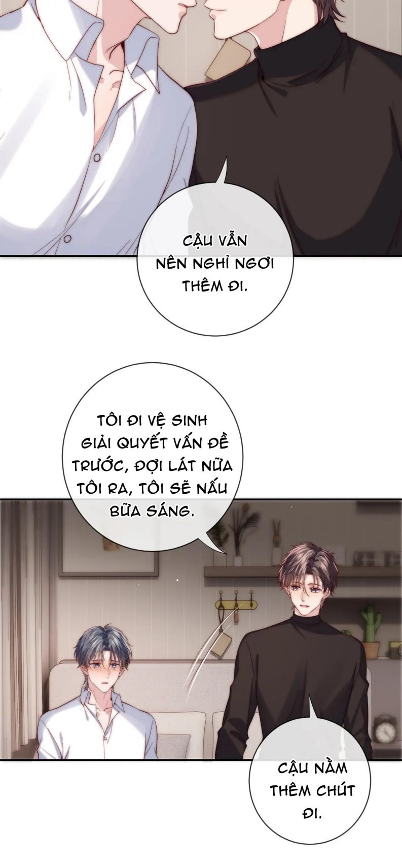 Phản Diện Điên Cuồng Cứ Muốn Quấn Lấy Tôi Chap 16 - Next Chap 17