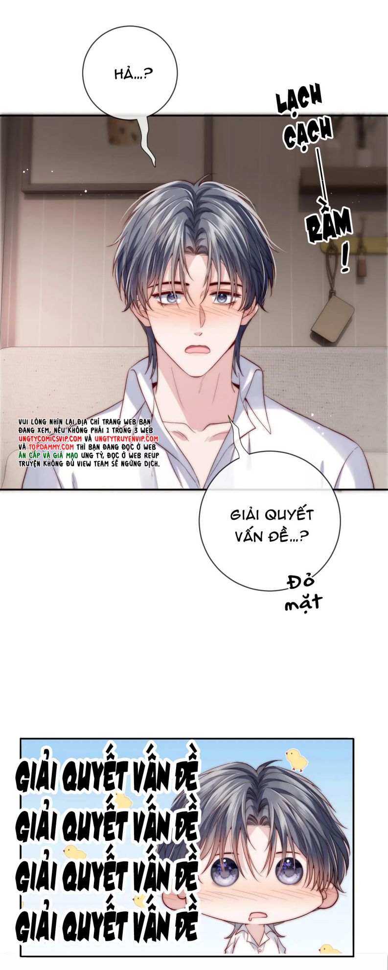 Phản Diện Điên Cuồng Cứ Muốn Quấn Lấy Tôi Chap 16 - Next Chap 17