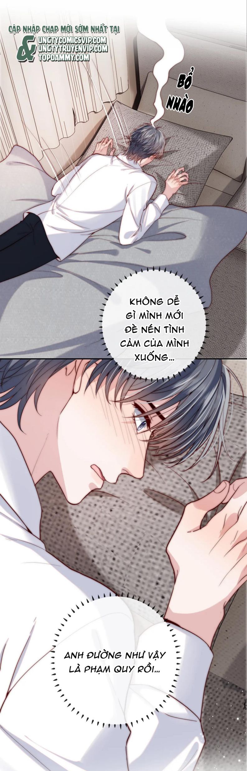 Phản Diện Điên Cuồng Cứ Muốn Quấn Lấy Tôi Chap 16 - Next Chap 17