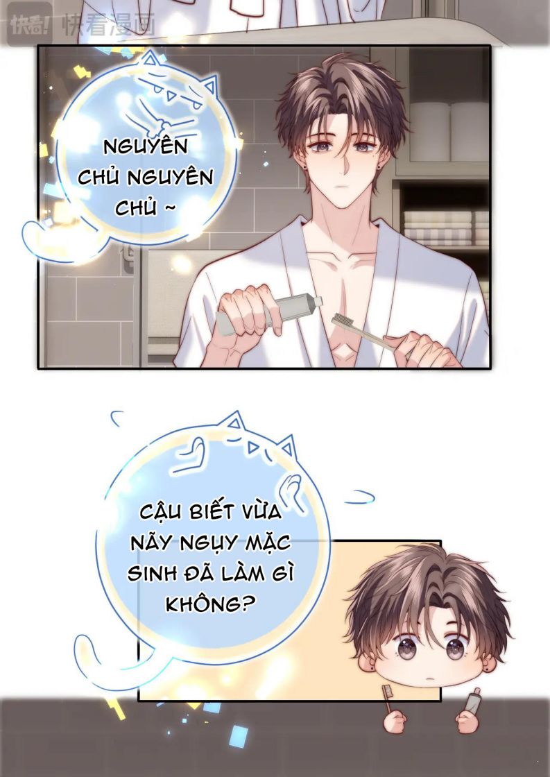 Phản Diện Điên Cuồng Cứ Muốn Quấn Lấy Tôi Chap 16 - Next Chap 17