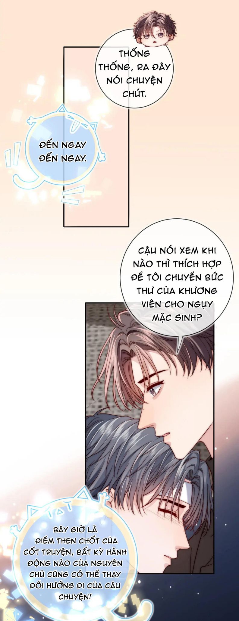 Phản Diện Điên Cuồng Cứ Muốn Quấn Lấy Tôi Chap 16 - Next Chap 17