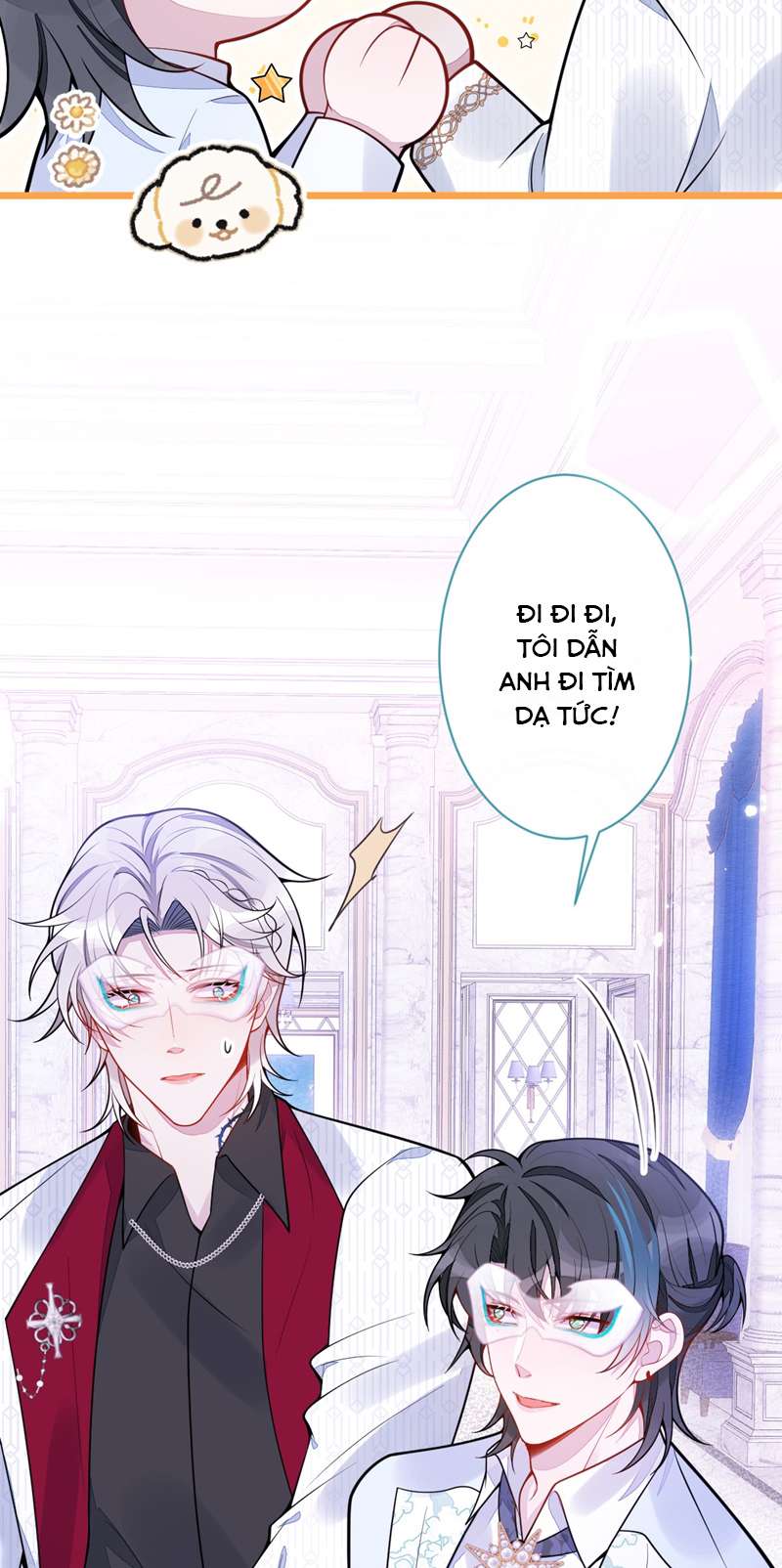 Báo Ân Của Sói Chap 19 - Next Chap 20