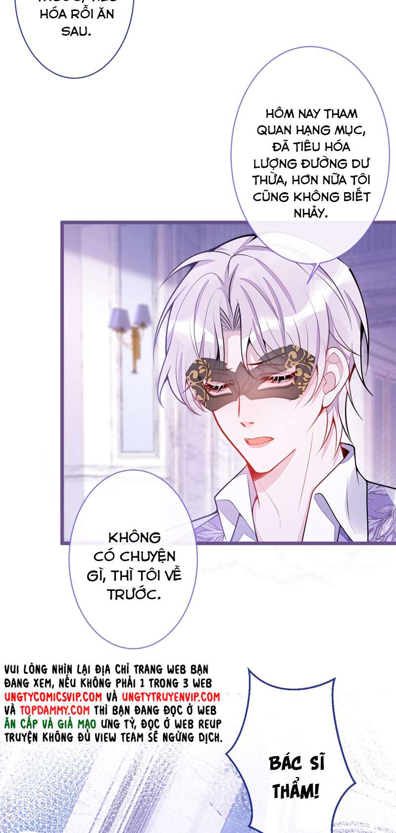 Báo Ân Của Sói Chap 19 - Next Chap 20