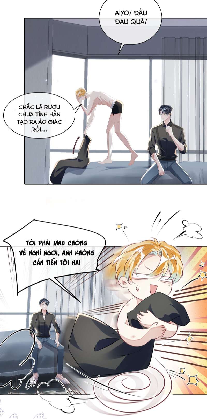 Sổ tay công lược ảnh đế Chap 20 - Next Chap 21