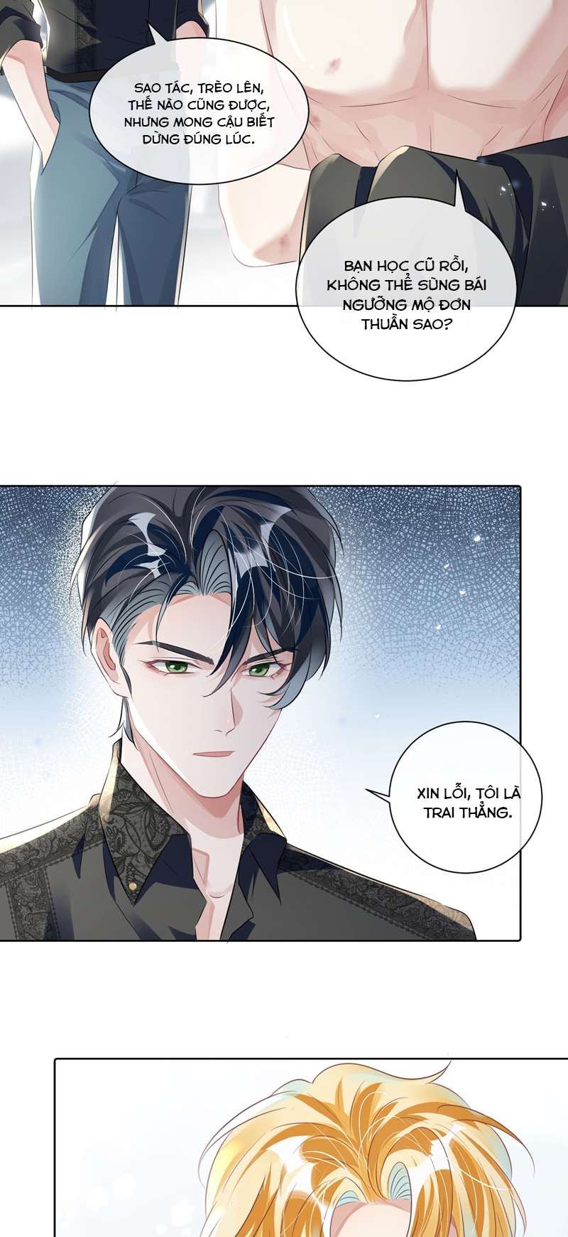 Sổ tay công lược ảnh đế Chap 20 - Next Chap 21